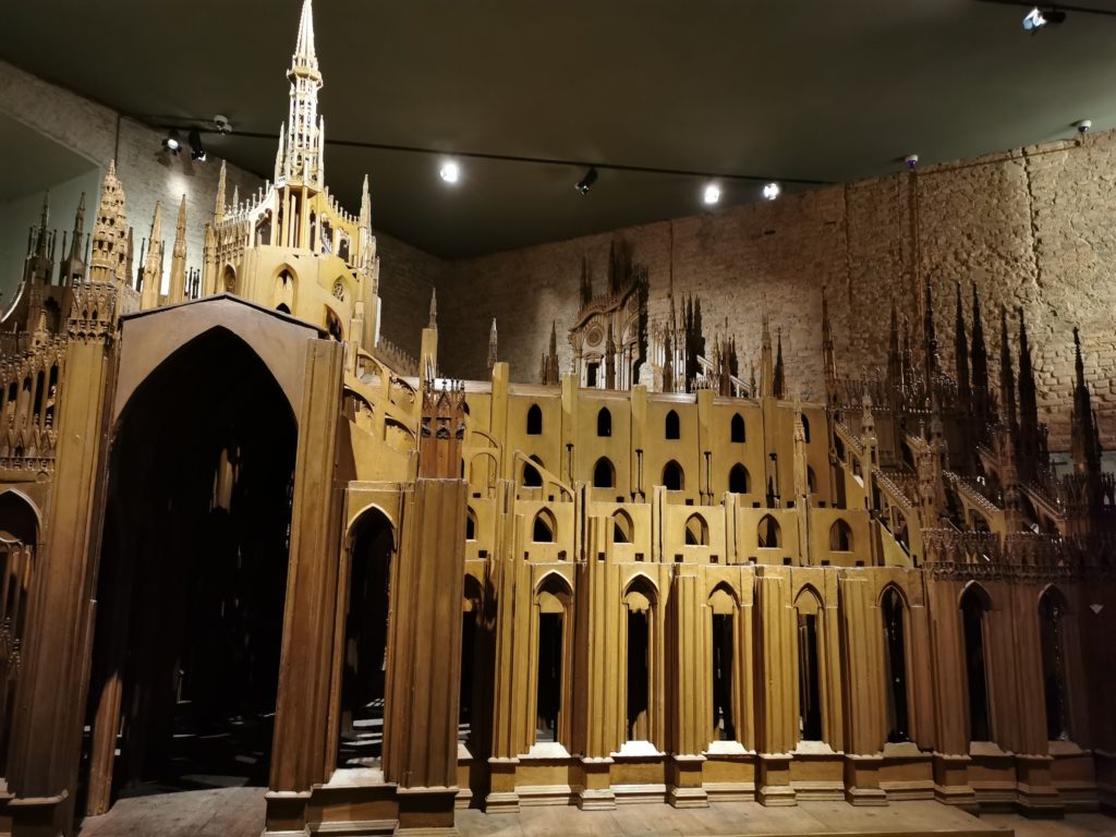 La maqueta del Duomo de Milán que está en museo tardó más de 300 años en terminarse.