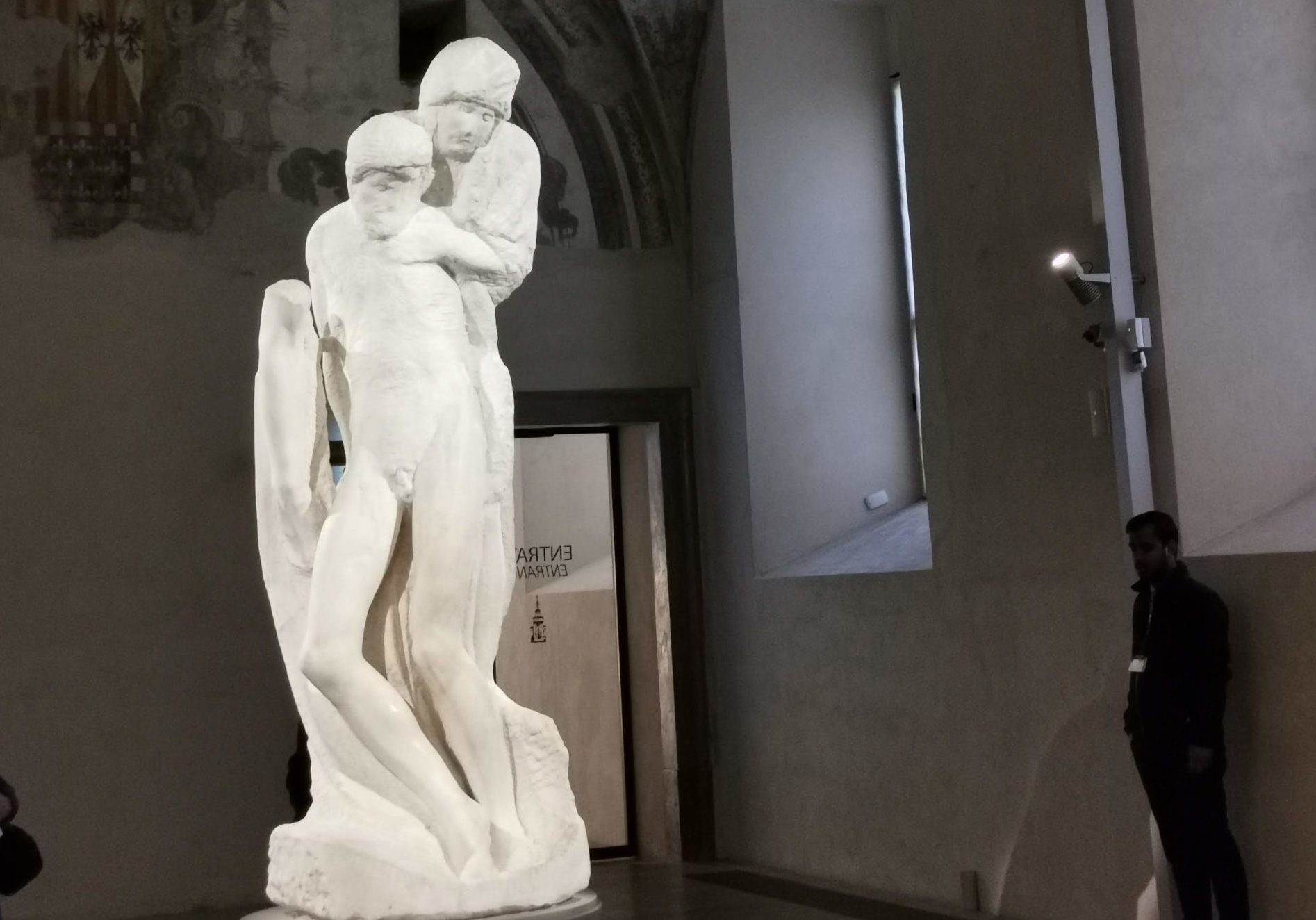 Milán: La Piedad que tiene museo propio