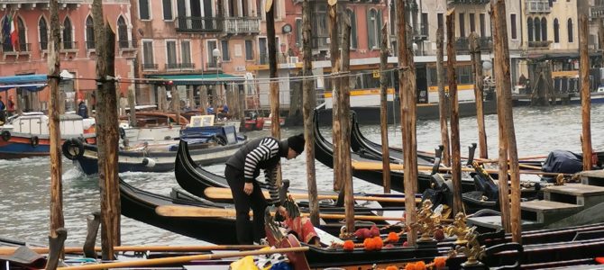 Venecia: Pasear en Góndola